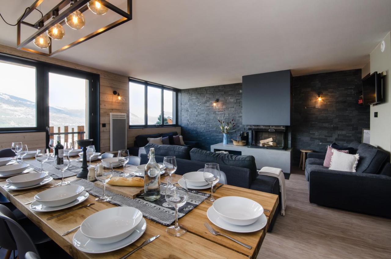 Chalets Residence Snoweden La Plagne Exterior photo