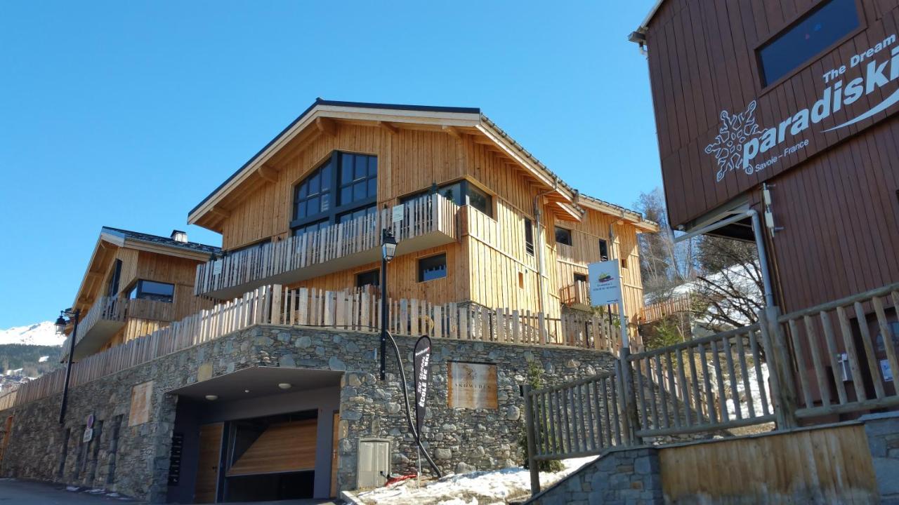 Chalets Residence Snoweden La Plagne Exterior photo